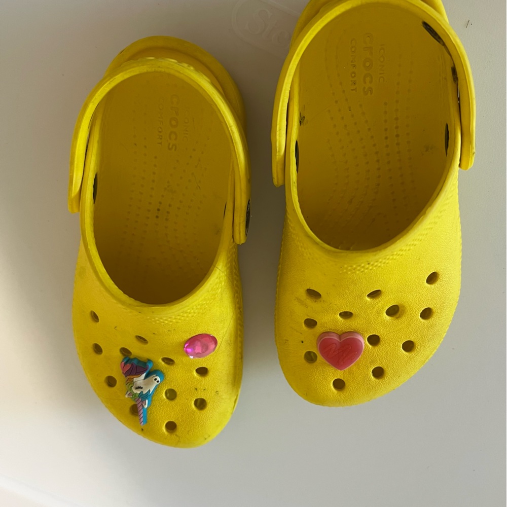 Girls Crocs